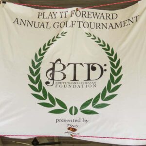 2023 Play It Forward Golf Tournament Square