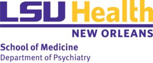 Lsuhealth New Orleans Horz Purple Gold Cmyk Som Psychiatry 1