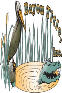 Bayou Title Logo